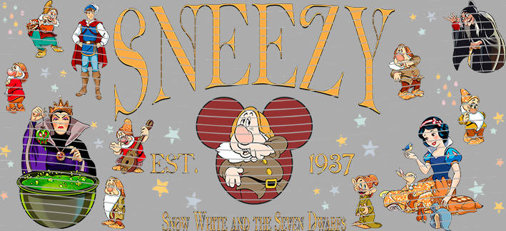 16oz Disney style-D-86